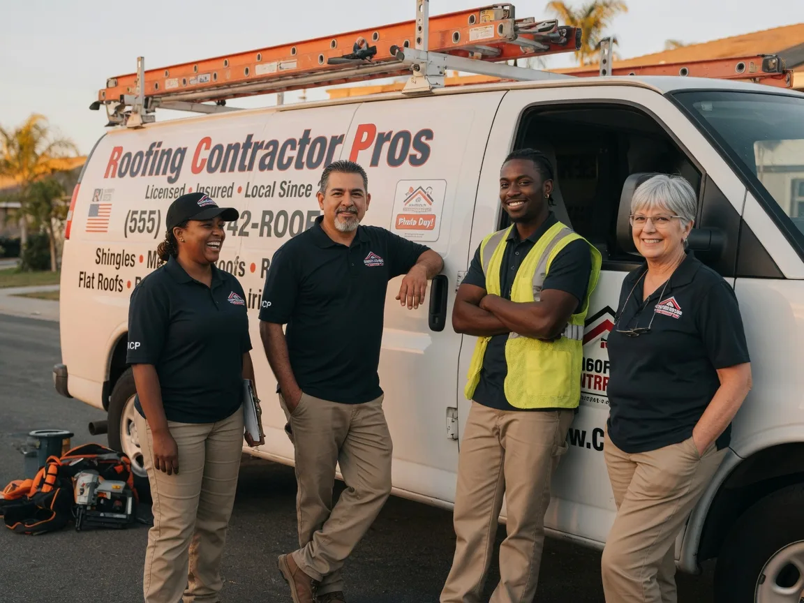 Local Roofing Contractors company in Saint Petersburg, FL